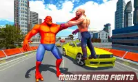 Monster Hero Super Fights Screen Shot 2