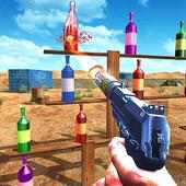 زجاجة تبادل لاطلاق النار 3D مجانا Bottle Shoot