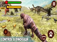 T-Rex Dino & Angry Lion Attack Screen Shot 10
