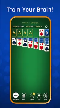 Solitaire: Classic Cards Game Screen Shot 0
