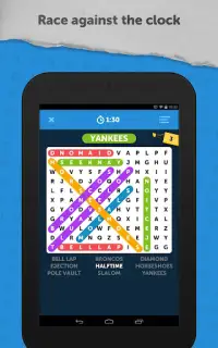 Infinite Word Search Puzzles Screen Shot 14