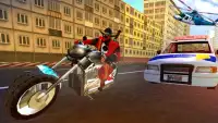 Deadly Bike Ride: 3D Contest of Champions Screen Shot 0