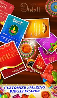 Diwali Celebration eCard Maker Screen Shot 6