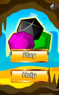 Mine Jewels Classic Rescue Gem Screen Shot 0