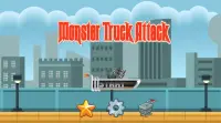 Monster Truck Attack - free game for kids Screen Shot 2