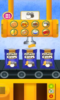 Potato Chips Making Games Screen Shot 4