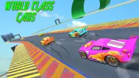 Splashy Superhero Vertigo Racing : Lightning Car Screen Shot 2