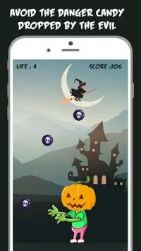 Halloween Run - Best Halloween Escape Game Screen Shot 1