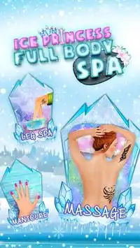 Ice Princess Full Body Spa Screen Shot 8