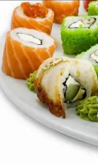 Sushi quebra-cabeças Screen Shot 1