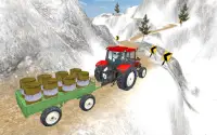Tractor Driver 3D Farming Sim Screen Shot 1