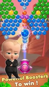 Baby Bubble Pop Games Screen Shot 2
