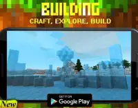 Building & Crafting Game (Craft, Explore & Build) Screen Shot 2