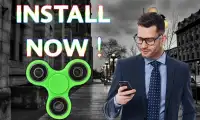 Fidget Spinner - Green Color Screen Shot 0