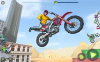 Crazy Bike Racing Stunt-Spiel Screen Shot 11