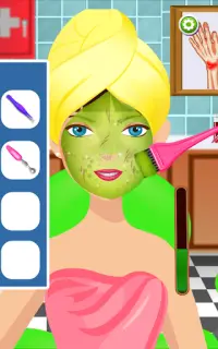 Spa Salon 2020: Free Girls Makeover Games Screen Shot 0