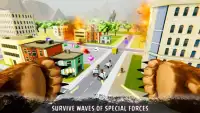 Monster Bear Rampage Game- Smash City Mayhem Screen Shot 1