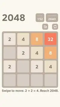 2048 Screen Shot 0