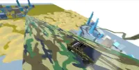 Truck US Army Driving & City Stunts 3D Simulator Screen Shot 1