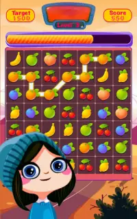 Fruit Connect Candy Screen Shot 0