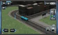 3D High School Bus Simulator Screen Shot 1