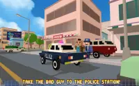 Blocky City: Ultimate Police Screen Shot 0