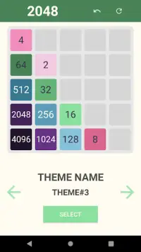 2048 Screen Shot 5