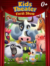 Kids Theater: Farm Show🎵🐮❤️️ Screen Shot 0