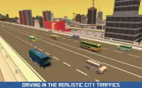 City Coach Bus Sim 2019 Screen Shot 3