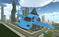 Flying Car Simulator Xtreme 3D Screen Shot 5