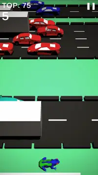 Cross The Road: The Frog Screen Shot 6
