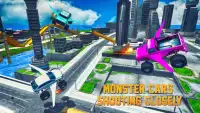 Flying Monster Truck Legend 3D Screen Shot 4