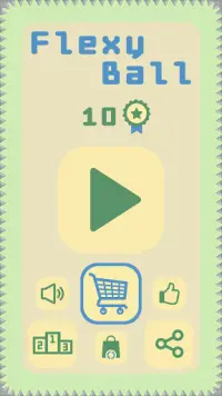Flexy Ball - The most skillful of ball games Screen Shot 4