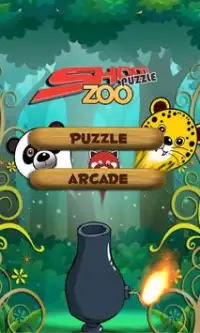 Bubble shooter - Wonder zoo Screen Shot 0