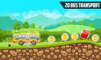 Bus Driving Simulator - 2D Bus Racing Game 19 Screen Shot 10