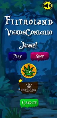 Filtroland : VerdeConiglio Jump Screen Shot 2