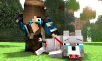 Wolves    Mod for Minecraft PE Screen Shot 2