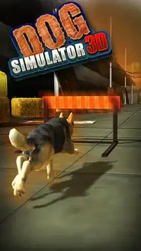Dog Simulator 3D Games Screen Shot 9
