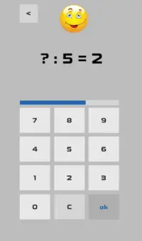 Division games: math games for free: easy learning Screen Shot 5