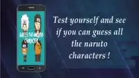 Guess Naruto Characters Screen Shot 2