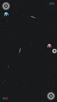 Two players starships Screen Shot 2