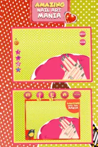 Amazing Nail Art Mania Screen Shot 4