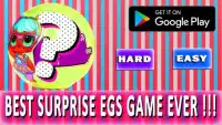 LOL toys game - Surprise eggs With pop dolls Screen Shot 2