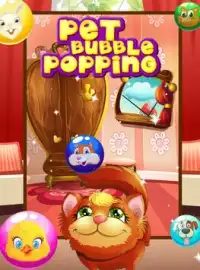 Pet Bubble Pop Game Screen Shot 1