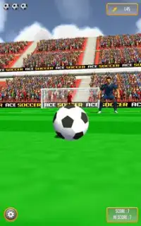 Ace Soccer Screen Shot 3