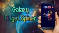 Fidget Hand Spinner Galaxy Screen Shot 0
