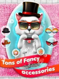 Kitty Pet Wash Dressup Game Screen Shot 0