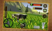 Урожай Сельское хозяйство Sim Screen Shot 0
