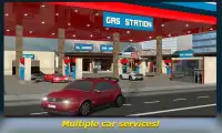 Service Station Car Parking Screen Shot 6