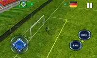 futebol - batalha humana Screen Shot 3